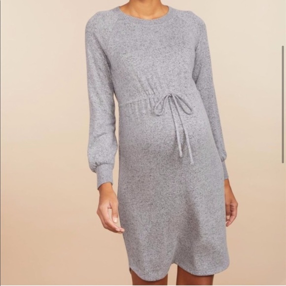 Motherhood Maternity Dresses & Skirts - Motherhood Maternity Super Soft Sweater Dress